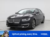 Thumbnail of 2019 Black Lincoln MKZ