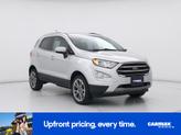 Photo of 2018 Silver Ford EcoSport