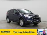 Photo of 2016 Blue Honda CR-V