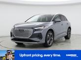 Thumbnail of 2022 Gray Audi Q4 e-tron