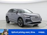 Photo of 2022 Gray Audi Q4 e-tron
