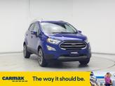 Thumbnail of 2018 Blue Ford EcoSport