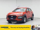 Thumbnail of 2019 Orange Hyundai KONA