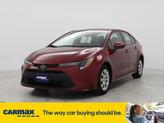 Thumbnail of 2023 Red Toyota Corolla