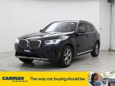 Thumbnail of 2023 Black BMW X3