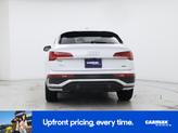 Thumbnail of 2021 White Audi Q5 Sportback