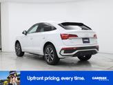 Thumbnail of 2021 White Audi Q5 Sportback
