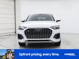 Thumbnail of 2021 White Audi Q5 Sportback