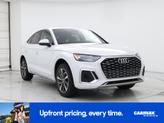 Photo of 2021 White Audi Q5 Sportback