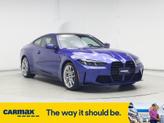 Photo of 2025 Blue BMW M4
