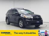 Photo of 2014 Black Toyota Highlander