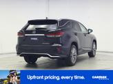 Thumbnail of 2022 Black Lexus RX 450h