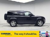 Thumbnail of 2021 Black Land Rover Defender