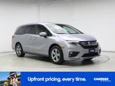 Photo of 2018 Silver Honda Odyssey
