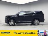 Thumbnail of 2022 Black Cadillac Escalade