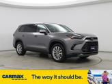 Photo of 2025 Gray Toyota Grand Highlander