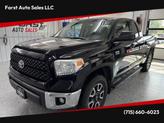 Photo of 2016 Black Toyota Tundra