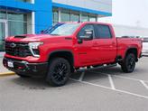 Thumbnail of 2025 Red Hot Chevrolet Silverado 3500