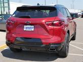 Thumbnail of 2022 Cherry Red Tintcoat Chevrolet Blazer