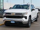Thumbnail of 2022 Summit White Chevrolet Silverado 1500