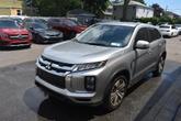 Thumbnail of 2023 Alloy Silver Metallic Mitsubishi Outlander Sport