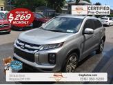 Photo of 2023 Alloy Silver Metallic Mitsubishi Outlander Sport