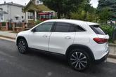 Thumbnail of 2021 Polar White Mercedes-Benz GLA 250