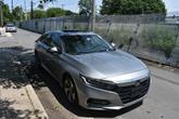 Thumbnail of 2018 Lunar Silver Metallic Honda Accord