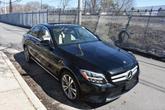 Thumbnail of 2021 Black Mercedes-Benz C-Class