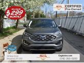 Photo of 2022 Carbonized Gray Metallic Ford Edge