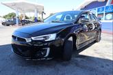 Thumbnail of 2017 Black Mitsubishi Lancer