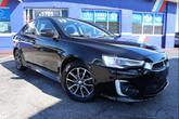 Thumbnail of 2017 Black Mitsubishi Lancer
