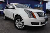 Thumbnail of 2013 White Cadillac SRX