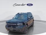 Thumbnail of 2025 Shadow Black Ford Bronco Sport