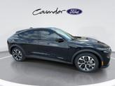 Thumbnail of 2025 Shadow Black Ford Mustang Mach-E