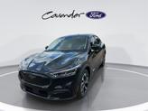 Thumbnail of 2025 Shadow Black Ford Mustang Mach-E