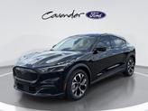 Photo of 2025 Shadow Black Ford Mustang Mach-E