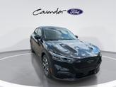 Thumbnail of 2025 Shadow Black Ford Mustang Mach-E