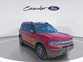 Thumbnail of 2025 Ruby Red Metallic Tinted Clearcoat Ford Bronco Sport