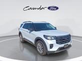 Thumbnail of 2025 White Metallic Ford Explorer