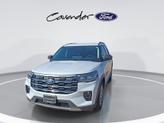 Thumbnail of 2025 White Metallic Ford Explorer
