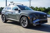 Thumbnail of 2026 Hampton Gray Hyundai TUCSON