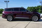Thumbnail of 2022 Burgundy Lincoln Aviator