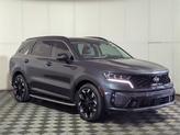 Thumbnail of 2021 Gravity Grey Kia Sorento