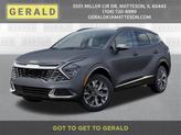 Photo of 2025 Shadow Matte Gray Kia Sportage Hybrid