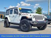 Photo of 2018 Bright White Clearcoat Jeep Wrangler Unlimited