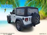 Thumbnail of 2023 Bright White Clearcoat Jeep Wrangler