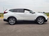 Thumbnail of 2021 White Honda CR-V Hybrid