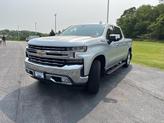 Thumbnail of 2021 Silver Ice Metallic Chevrolet Silverado 1500