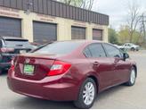 Thumbnail of 2012 Burgundy Honda Civic